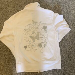 Vintage Juicy Couture zip up